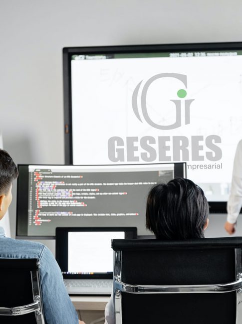 presentación logo geseres